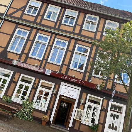 Gasthof Altenceller Tor Екстериор снимка